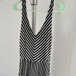 Anthropologie Puella Striped Maxi Dress Size S